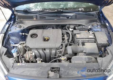 2020 Kia Forte Gt-Line from USA, damaged, VIN 3KPF34AD2LE200271